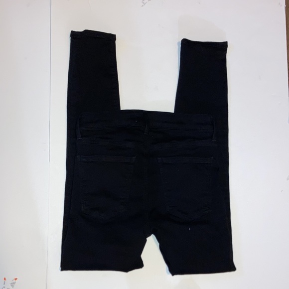 Agolde Skinny Jeans Black 26 - Picture 3 of 4